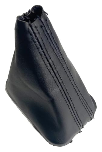 FAHBSTR Für VW Für T&iguan 2007-2011 Chrom Leder Automatische Auto Shift Schaltknauf Hebel Gaitor Boot Abdeckung Schalthebelknauf Schaltknauf Knauf(Gear Boot) von FAHBSTR