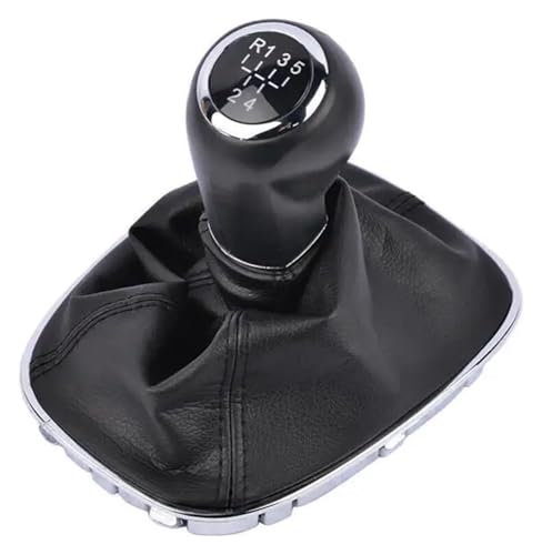 FAHBSTR Für Vauxhall Für Corsa D S07 E X15 Fließheck Van 5 6 Gang Auto Schaltknauf Mit Gaitor Boot Manuell 009140093 Schaltknauf Knauf von FAHBSTR