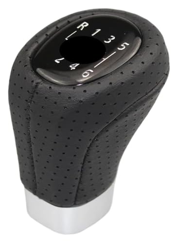Für B&MW E34 E39 Für M5 Für M3 M6 E36 E46 E21 E30 E36 E46 E28 5/6-Gang MT Auto-Schaltknauf Auto-Schaltknaufkopf Schaltknauf Knauf(6 Speed) von FAHBSTR