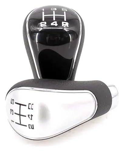 Für Hyundai Für Ix35 Für Elantra Für Tucson Für Matrix Für Baificar 5 Geschwindigkeit Stick Schaltknauf Hebel Shifter Schaltknauf Knauf(Schwarz) von FAHBSTR