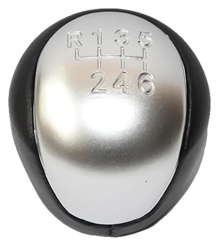 Für Hyundai Für Santa Fe 2 II MK2 2006-2012 Manueller Wählhebelgriff Ball 6-Gang-Schaltknauf Hebel Wechselgetriebe Schaltknauf Knauf von FAHBSTR