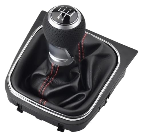 Für Ibiza 6J Für Seat Für Leon MK1 Für p&assat MK4 Für G&olf Für VW Für G&olf 5 6 Für S&CIROCCO Für Octavia Schaltknauf Schaltknauf Knauf(5 Speed1) von FAHBSTR
