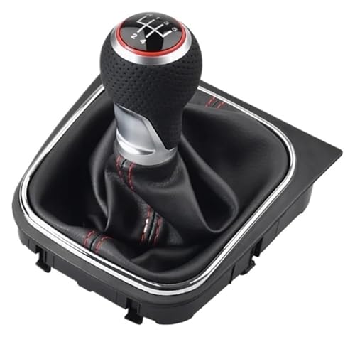 Für Ibiza 6J Für Seat Für Leon MK1 Für p&assat MK4 Für G&olf Für VW Für G&olf 5 6 Für S&CIROCCO Für Octavia Schaltknauf Schaltknauf Knauf(5 Speed6) von FAHBSTR