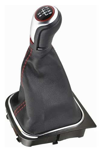 Für Ibiza 6J Für Seat Für Leon MK1 Für p&assat MK4 Für G&olf Für VW Für G&olf 5 6 Für S&CIROCCO Für Octavia Schaltknauf Schaltknauf Knauf(5 Speed7) von FAHBSTR