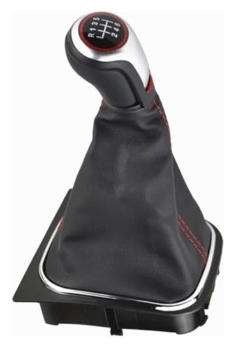 Für Ibiza 6J Für Seat Für Leon MK1 Für p&assat MK4 Für G&olf Für VW Für G&olf 5 6 Für S&CIROCCO Für Octavia Schaltknauf Schaltknauf Knauf(6 Speed) von FAHBSTR