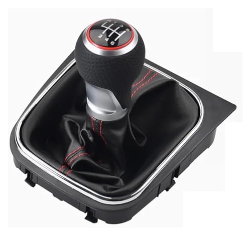 Für Ibiza 6J Für Seat Für Leon MK1 Für p&assat MK4 Für G&olf Für VW Für G&olf 5 6 Für S&CIROCCO Für Octavia Schaltknauf Schaltknauf Knauf(6 Speed2) von FAHBSTR