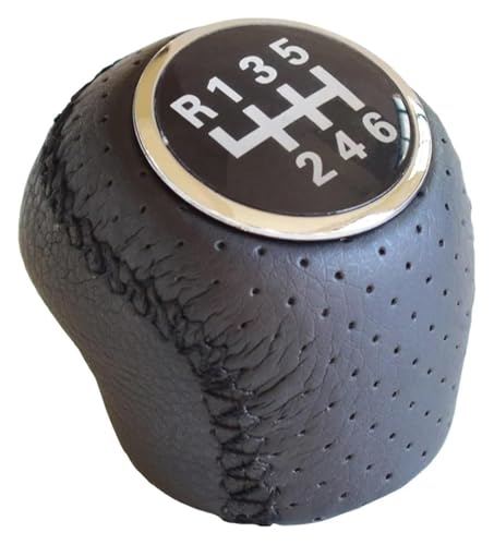 Für Jumper Für Relay Für Fiat Für Ducato Für P&eugeot Für Boxer 5 6 Gang Handschalthebel Knopfkopf Schaltknauf Knauf(6 Speed) von FAHBSTR