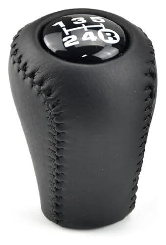 Für T&oyota Für Land Cruiser Für Prado FJ150 FJ120 MT Holz Farbe Manuelle Getriebe Schaltknauf Stick Shifter Handball Schaltknauf Knauf(Black 1) von FAHBSTR
