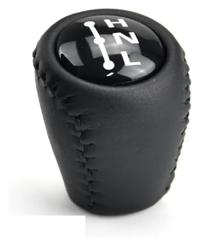 Für T&oyota Für Land Cruiser Für Prado FJ150 FJ120 MT Holz Farbe Manuelle Getriebe Schaltknauf Stick Shifter Handball Schaltknauf Knauf(Black 2) von FAHBSTR
