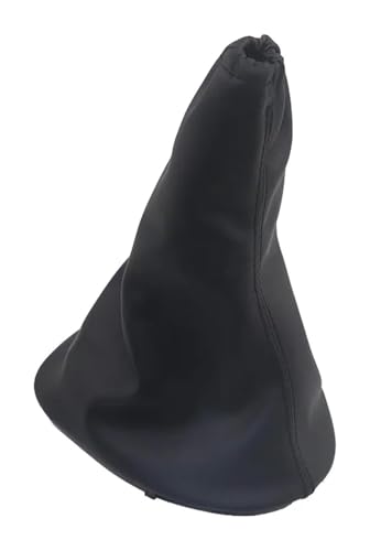 Für T&oyota Für YARIS II 2 MK2 2005-2011 Manuelle Getriebe Griff Abdeckung 5 Geschwindigkeit Schaltknauf Boot Hebel Schalter Griff Schaltknauf Knauf(Gear boot) von FAHBSTR