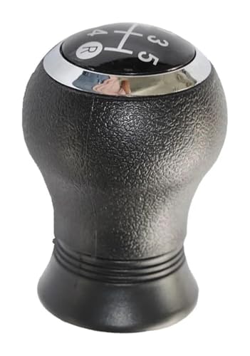 Für T&oyota Für YARIS II 2 MK2 2005-2011 Manuelle Getriebe Griff Abdeckung 5 Geschwindigkeit Schaltknauf Boot Hebel Schalter Griff Schaltknauf Knauf(Gear knob) von FAHBSTR