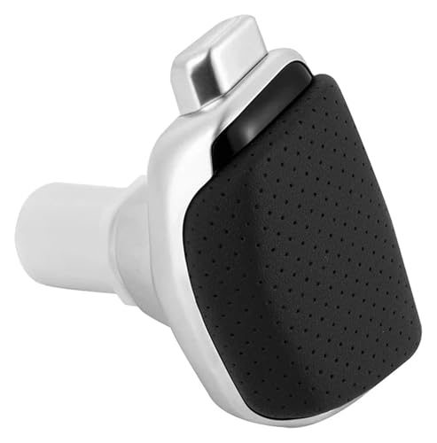 Für Vauxhall Für Insignia Für Astra Schaltknauf Automatische Auto Stick Shifter Hebel Griff Schaltknauf Knauf(With Hole) von FAHBSTR