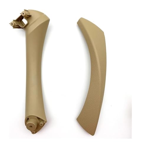Innen Türgriff Für B&MW 3 Series E90 E91 Innentürgriff Panel Pull Trim Abdeckung 51417230850 51419150335 51419150340(Beige(one the Right)) von FAHBSTR