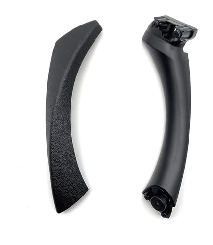 Innen Türgriff Für B&MW 3 Series E90 E91 Innentürgriff Panel Pull Trim Abdeckung 51417230850 51419150335 51419150340(Schwarz) von FAHBSTR