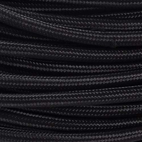 FAI Kabel 2 mm x 0.75 mm x 10 m, Schwarz von FAI Srl