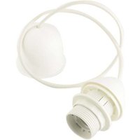 FAI - Pendelleuchte kabel 80cm e27 fassung mit weißer lampenfassung - 3011 FAI - Pendelleuchte kabel 80cm e27 fassung mit weißer lampenfassung - 3011 von FAI