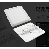 Quadratische led-deckenleuchte 3cct wählbar fai 5236/220 weiß Quadratische led-deckenleuchte 3cct wählbar fai 5236/220 weiß von FAI