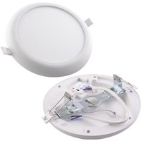 Runde led-deckenleuchte 3cct 8 12w verstellbar fai - 5235/180 von FAI