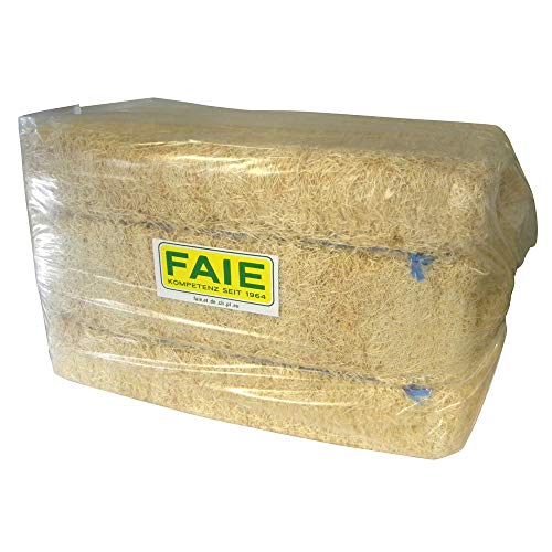 Euterholzwolle Faie 20kg von FAIE