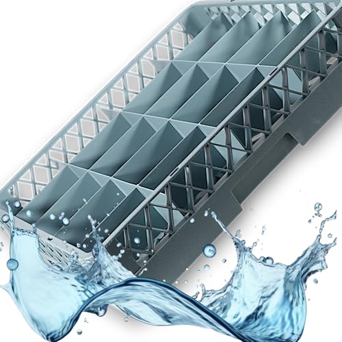 Kerafactum Spülkorb 50x50 cm aus BPA-Free Kunststoff 20 Felder, graublau Spülmaschinenkorb für Gläser & Tassen, grobmaschig, stapelbar, erweiterbar universell für Gastro Spülmaschine All Purpose Rack Kerafactum Spülkorb 50x50 cm aus BPA-Free Kunststoff 20 Felder, graublau Spülmaschinenkorb für Gläser & Tassen, grobmaschig, stapelbar, erweiterbar universell für Gastro Spülmaschine All Purpose Rack von FAIMEX