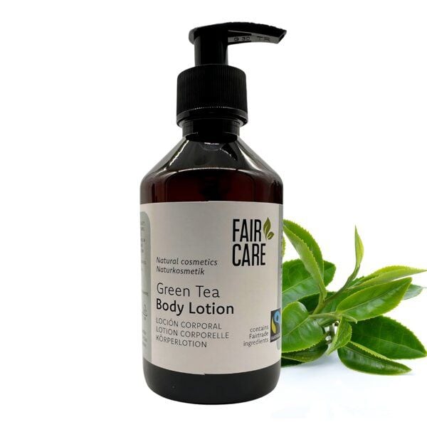 FAIR CARE Body Lotion Grüner Tee 240 ml - Körperlotion mit Pumpspender von FAIR CARE