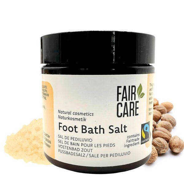 FAIR CARE Fußbad 80mg Badesalz von FAIR CARE