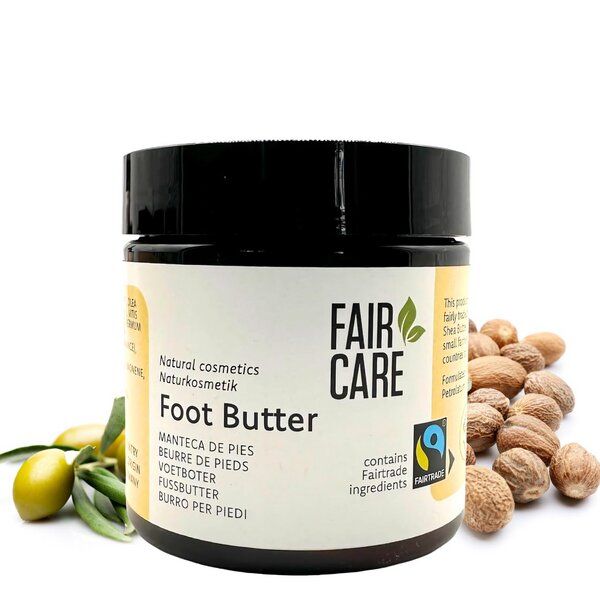 FAIR CARE Fußbutter Shea 100 ml von FAIR CARE