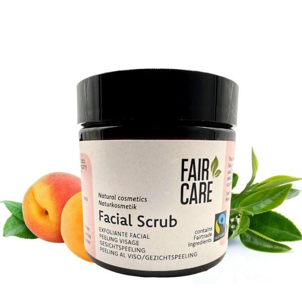 FAIR CARE Gesichtspeeling 100ml mit Aprikose und Grüntee FAIR CARE Gesichtspeeling 100ml mit Aprikose und Grüntee von FAIR CARE