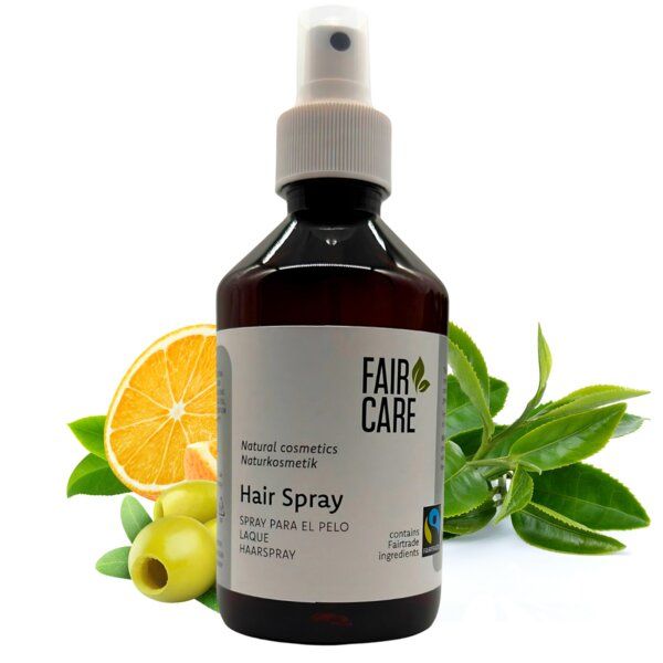 FAIR CARE Haarspray 240ml - FAIRTRADE Haarpflege von FAIR CARE