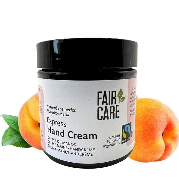FAIR CARE Handcreme Handpflege 100 ml Aprikose von FAIR CARE