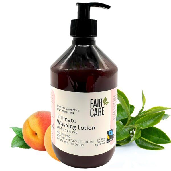 FAIR CARE Intim Waschlotion 475 ml mit Aprikosenkernöl und Grüntee von FAIR CARE
