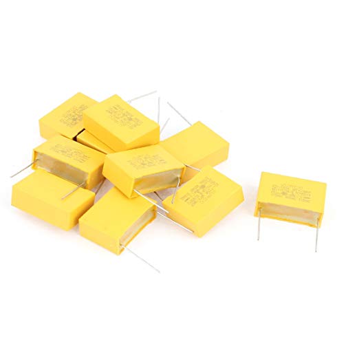 FAIRAH 10 Stück X2-105K AC 310 V 1 uF Radial Lead Polypropylene Film Safety Capacitors MPX MKP Kondensator Bastelmaterial FAIRAH 10 Stück X2-105K AC 310 V 1 uF Radial Lead Polypropylene Film Safety Capacitors MPX MKP Kondensator Bastelmaterial von FAIRAH