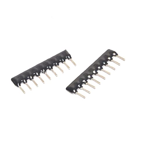 FAIRAH 30PCS DIP-Ausschluss-Netzwerk-Widerstandsarray 9Pin 1K Ohm A102J 1KR Widerstandsnetzwerk-Array A09-102J Multi-Widerstand optional FAIRAH 30PCS DIP-Ausschluss-Netzwerk-Widerstandsarray 9Pin 1K Ohm A102J 1KR Widerstandsnetzwerk-Array A09-102J Multi-Widerstand optional von FAIRAH