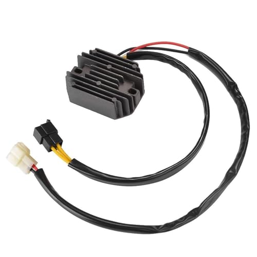 FAIRAH Motorrad Regler Gleichrichter Für Suzuki DR125 DR-125 DR125SE DR200 DR-200 DR200SE DF125 DF200 RG125 RG125F TS200 Zündkasten Spannungsregler Gleichrichter Kit von FAIRAH