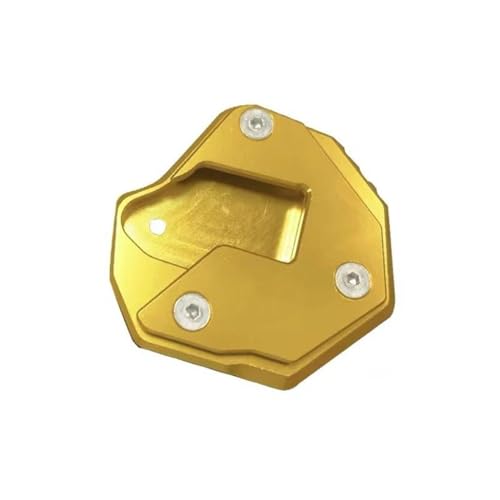 Motorrad Ständerfuß Seitenständer Für SUZUKI GSX1300R Für HAYABUSA GSX-R 1300 GSX-R 2007 - 2021 Motorrad CNC Kickstand Verlängerung Platte Fuß Seite Stehen Unterstützung Pad Motorrad Fußseitenständer von FAIRAH