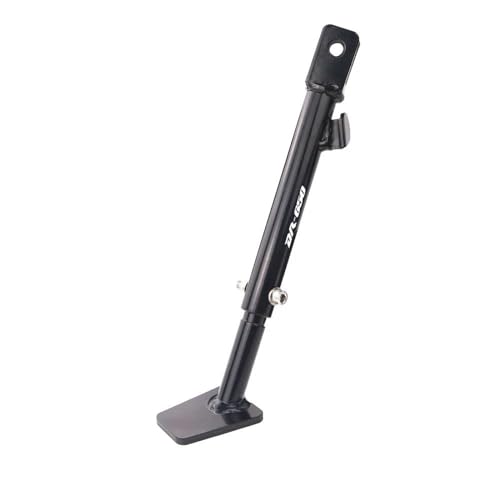 Motorrad Ständerfuß Seitenständer Motorrad Passend Für SUZUKI DR650 DR 650 1996–2021 2022 2023 Fußseitenständer Kick Stand Parkhalterung Verstellbarer Ständer Stützfuß Motorrad Fußseitenständer von FAIRAH