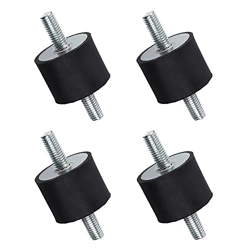 Gummilager M0x25 Gummi-Stoßdämpfer Zylindrischer Anti-Vibrations-Silentblock mit 40x30 Doppelschraubenbolzen für Auto-Boot-Spulen Gummilager M0x25 Gummi-Stoßdämpfer Zylindrischer Anti-Vibrations-Silentblock mit 40x30 Doppelschraubenbolzen für Auto-Boot-Spulen von FAIREDEAR