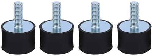 Silentblock VDM6 25x25, 4 Silentblock Antivibrations-Gummidämpfer, Antivibrations-Gummiisolatorhalterungen, automatischer Antivibrations-Schalldämpferblock Silentblock VDM6 25x25, 4 Silentblock Antivibrations-Gummidämpfer, Antivibrations-Gummiisolatorhalterungen, automatischer Antivibrations-Schalldämpferblock von FAIREDEAR