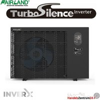 Inver-X IXCR36 Wärmepumpe TurboSilence 13,5 kw Poolheizung -15° InverX - Fairland von FAIRLAND