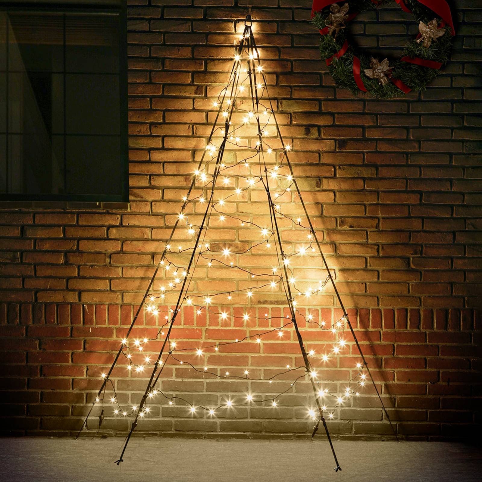 Wand-Weihnachtsbaum Fairybell - 2 m hoch von Fairybell