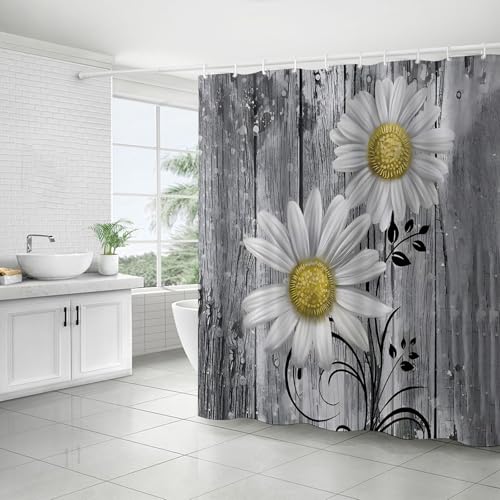 FAIRYGATE Badezimmer Vorhänge Fenster Dusch Vorhang Duschvorhang Polyester Stoffliches Gewebe Badezimmerdekorationsset mit Haken 180 x 180 cm Mehrfarbig Duschvorhänge Bath Curtain B8717 FAIRYGATE Badezimmer Vorhänge Fenster Dusch Vorhang Duschvorhang Polyester Stoffliches Gewebe Badezimmerdekorationsset mit Haken 180 x 180 cm Mehrfarbig Duschvorhänge Bath Curtain B8717 von FAIRYGATE