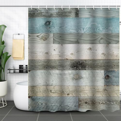 FAIRYGATE Bath Curtain 180x180 Duschvorhang für Badewanne Personalisierter Duschvorhänge Set Wasserdicht und Schimmelfest Atmungsaktiv mit 12 Haken Geeignet für Dekoration im Badezimmer B8323 FAIRYGATE Bath Curtain 180x180 Duschvorhang für Badewanne Personalisierter Duschvorhänge Set Wasserdicht und Schimmelfest Atmungsaktiv mit 12 Haken Geeignet für Dekoration im Badezimmer B8323 von FAIRYGATE
