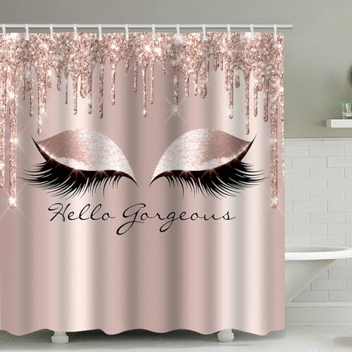 FAIRYGATE Bathtub Curtain Multifunktional Vorhang für Bad Bath Curtain Duschborhang Polyester Waschbare Duschvorhang mit 12 Duschvorhangringe B8315 FAIRYGATE Bathtub Curtain Multifunktional Vorhang für Bad Bath Curtain Duschborhang Polyester Waschbare Duschvorhang mit 12 Duschvorhangringe B8315 von FAIRYGATE