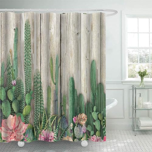 FAIRYGATE Duschvorhang 180x180 Antischimmel Duschvorhänge Duschvorhang Grün Blätter Blumen Anti Schimmel Wasserdichr Polyester Stoff Waschbar Bad Vorhang mit Haken für Badezimmer 180Bx180Hcm B8517 FAIRYGATE Duschvorhang 180x180 Antischimmel Duschvorhänge Duschvorhang Grün Blätter Blumen Anti Schimmel Wasserdichr Polyester Stoff Waschbar Bad Vorhang mit Haken für Badezimmer 180Bx180Hcm B8517 von FAIRYGATE