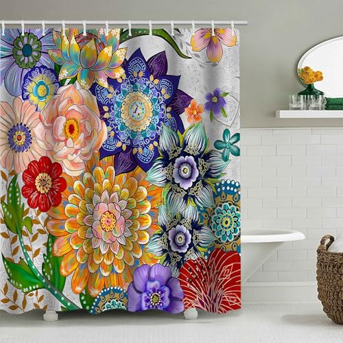 FAIRYGATE Duschvorhang Antischimmel Viele Einfarbige Duschvorhänge zur Auswahl Hochwertige Qualität mit 12 Ringe Wasserdicht Anti Schimmel Effekt 180 x 180 cm B8613 FAIRYGATE Duschvorhang Antischimmel Viele Einfarbige Duschvorhänge zur Auswahl Hochwertige Qualität mit 12 Ringe Wasserdicht Anti Schimmel Effekt 180 x 180 cm B8613 von FAIRYGATE