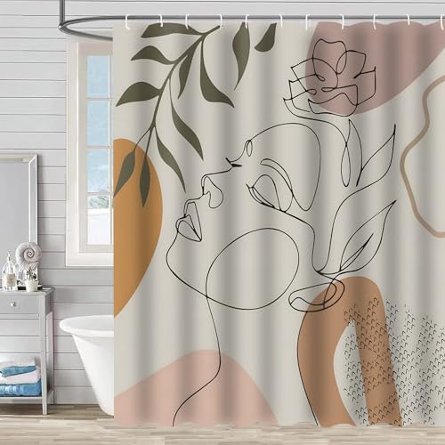FAIRYGATE Duschvorhang Blumen Badewanne Vorhang Duschborhang Anti Schimmel Duschvorhänge 180 x 180 cm Wasserdichter Badevorhang Antibakteriell Duschvorhang für Badewanne Dusche 12 Haken B9226 FAIRYGATE Duschvorhang Blumen Badewanne Vorhang Duschborhang Anti Schimmel Duschvorhänge 180 x 180 cm Wasserdichter Badevorhang Antibakteriell Duschvorhang für Badewanne Dusche 12 Haken B9226 von FAIRYGATE