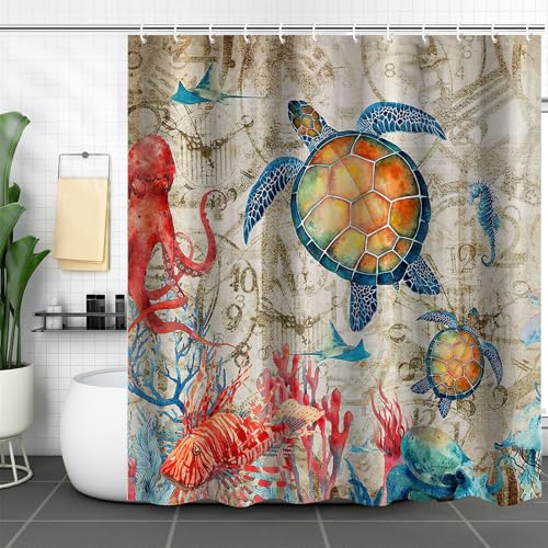 FAIRYGATE Duschvorhang Kinder Tiere Duschvorhang Badewanne Duschvorhänge Anti Schimmel Textil Vorhang Badezimmer Waschbar Wasserabweisend mit 12 Duschvorhangringen 180 x 180 cm B9309 FAIRYGATE Duschvorhang Kinder Tiere Duschvorhang Badewanne Duschvorhänge Anti Schimmel Textil Vorhang Badezimmer Waschbar Wasserabweisend mit 12 Duschvorhangringen 180 x 180 cm B9309 von FAIRYGATE