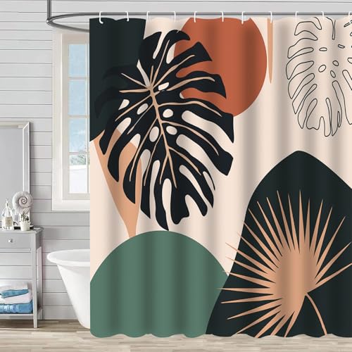FAIRYGATE Duschvorhang Wasserdicht Bath Curtain Duschvorhänge Home Duschvorhang Hochwertiger aus 100% Wasserdichtem Polyester Bathroom Curtain 180x180 cm Schnell Trocknende Dusch Vorhang B9217 FAIRYGATE Duschvorhang Wasserdicht Bath Curtain Duschvorhänge Home Duschvorhang Hochwertiger aus 100% Wasserdichtem Polyester Bathroom Curtain 180x180 cm Schnell Trocknende Dusch Vorhang B9217 von FAIRYGATE