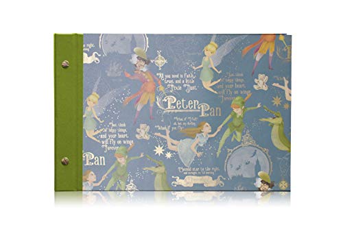 FAIRklemmt Fotoalbum Peter Pan, A4 quer, 33 cm x 22 cm, Grün FAIRklemmt Fotoalbum Peter Pan, A4 quer, 33 cm x 22 cm, Grün von FAIRklemmt
