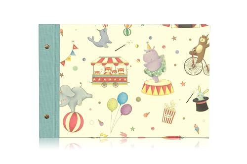 Fotoalbum Zirkus Mint, A4 quer von FAIRklemmt